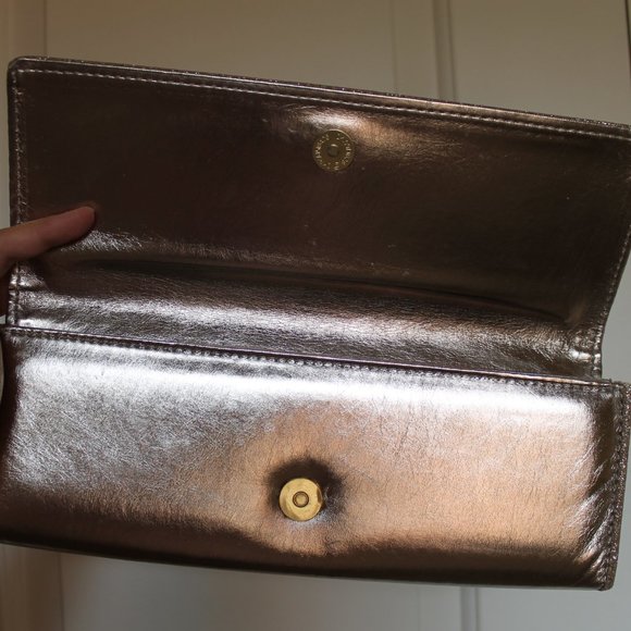 NWT - Gold Sparkly Clutch (LAST CHANCE!!) - Picture 3 of 6